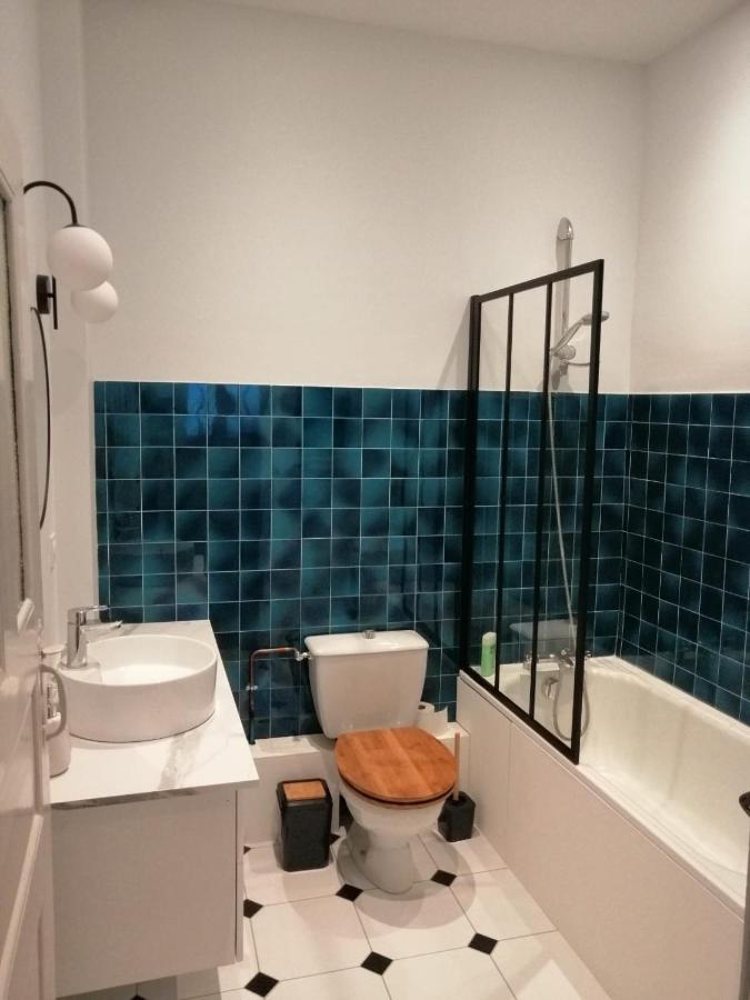 Appartement St-Servan Proche Mer & Intra Muros 생말로 외부 사진